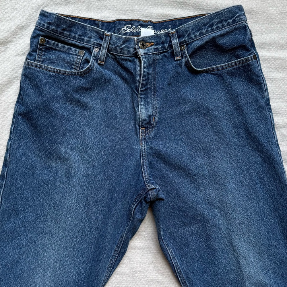 Eddie Bauer Straight Leg Jeans - Picture 4 of 8